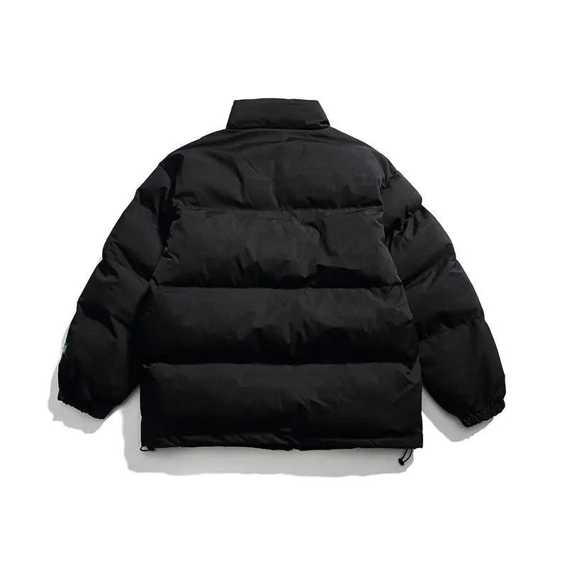 Solid Color Racing Embroidered Jacket - MRC STORE
