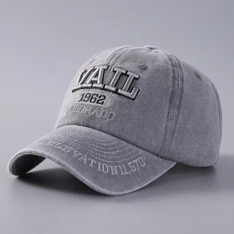 Retro Letter Cap - MRC STORE