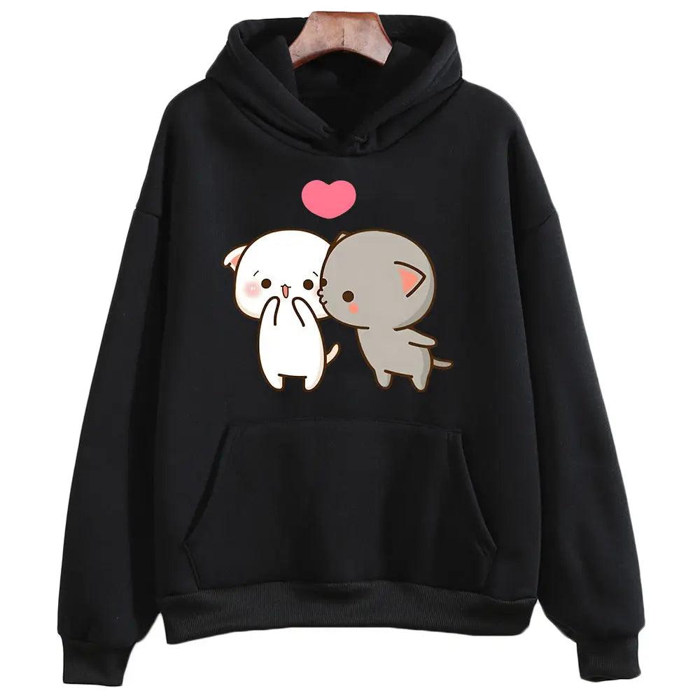 Printed Pocket Drawstring Hoodie - MRC STORE