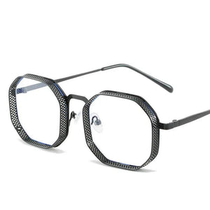 Stylish Metal Box Sunglasses for Men and Women - MRC STORE