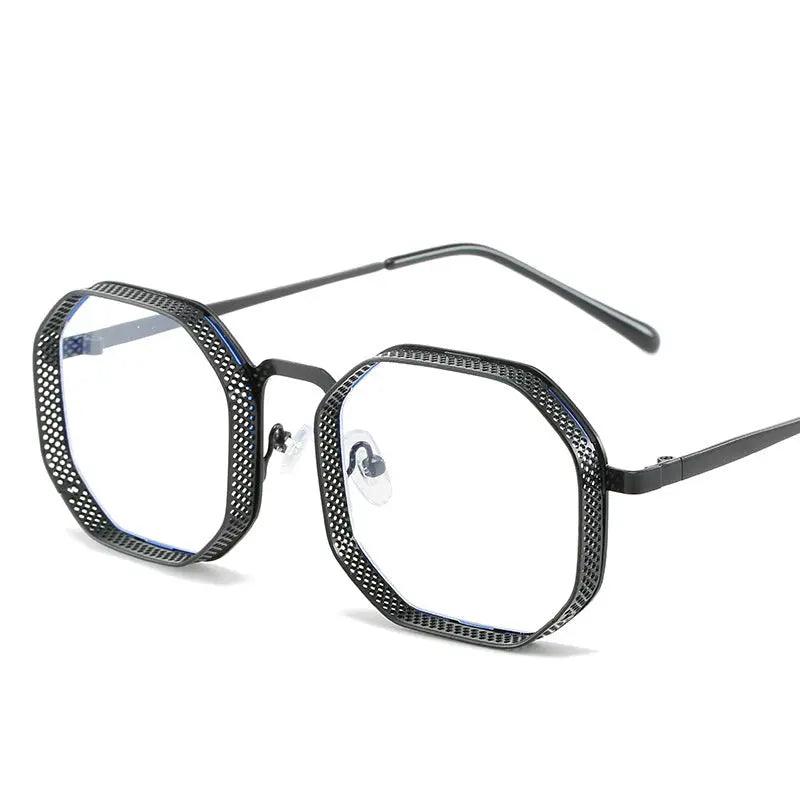 Stylish Metal Box Sunglasses for Men and Women - MRC STORE