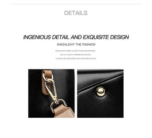 Women’s Shoulder Bag - Wide Strap Casual PVC My Store