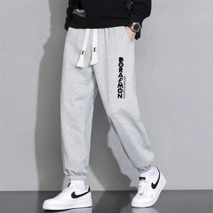 Cropped Casual Loose Long Pants - MRC STORE