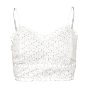 Slim V Neck Camisole - MRC STORE