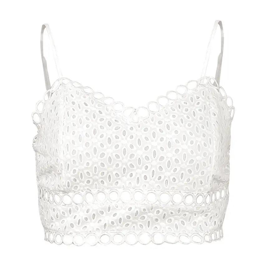 Slim V Neck Camisole - MRC STORE