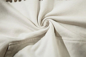 Spray Paint Letter Hoodie - MRC STORE