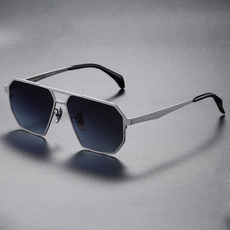 Unisex Polarized Sunglasses - Titanium UV-Proof My Store  45.99