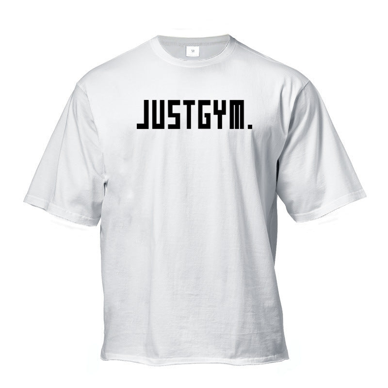 Men’s Workout T-Shirt - Loose Muscle Fit My Store  22.32