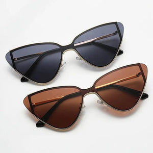 Cat's Eye Retro Sunglasses - MRC STORE