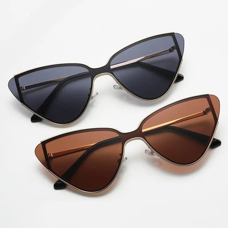 Cat's Eye Retro Sunglasses - MRC STORE
