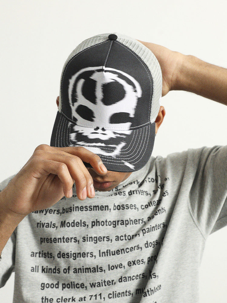 Unisex Baseball Cap - Micro Curved Mesh Black My Store