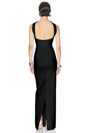 Women’s Halter Dress - Skinny Party Long Dress My Store