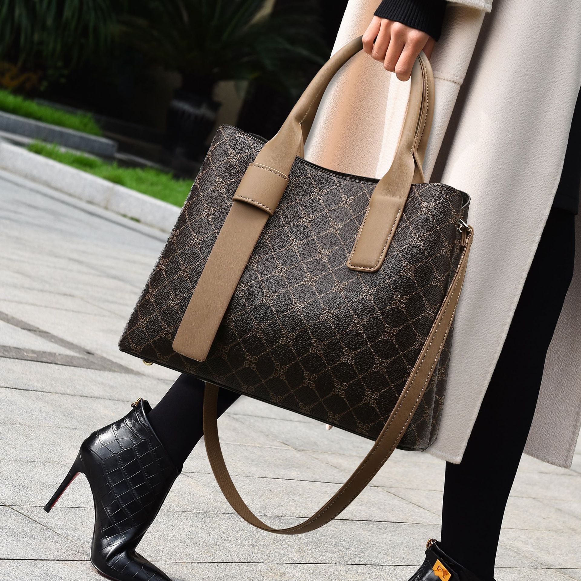 Women’s Retro Messenger Bag - Fashion Handbag My Store