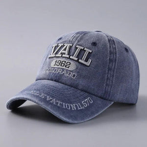 Retro Letter Cap - MRC STORE