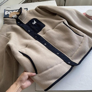 Retro Mountain Patchwork Sweater - MRC STORE