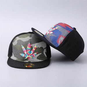 Maple Leaf Camouflage Cap - MRC STORE