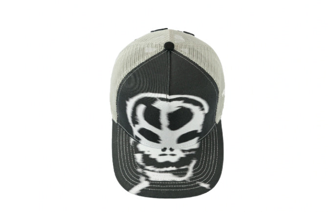 Unisex Baseball Cap - Micro Curved Mesh Black My Store