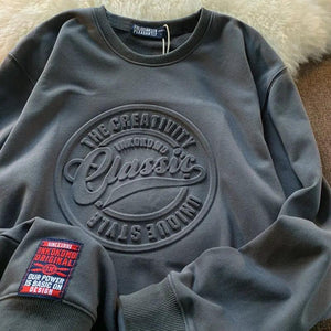 Textured Unisex Scale Sweater - MRC STORE