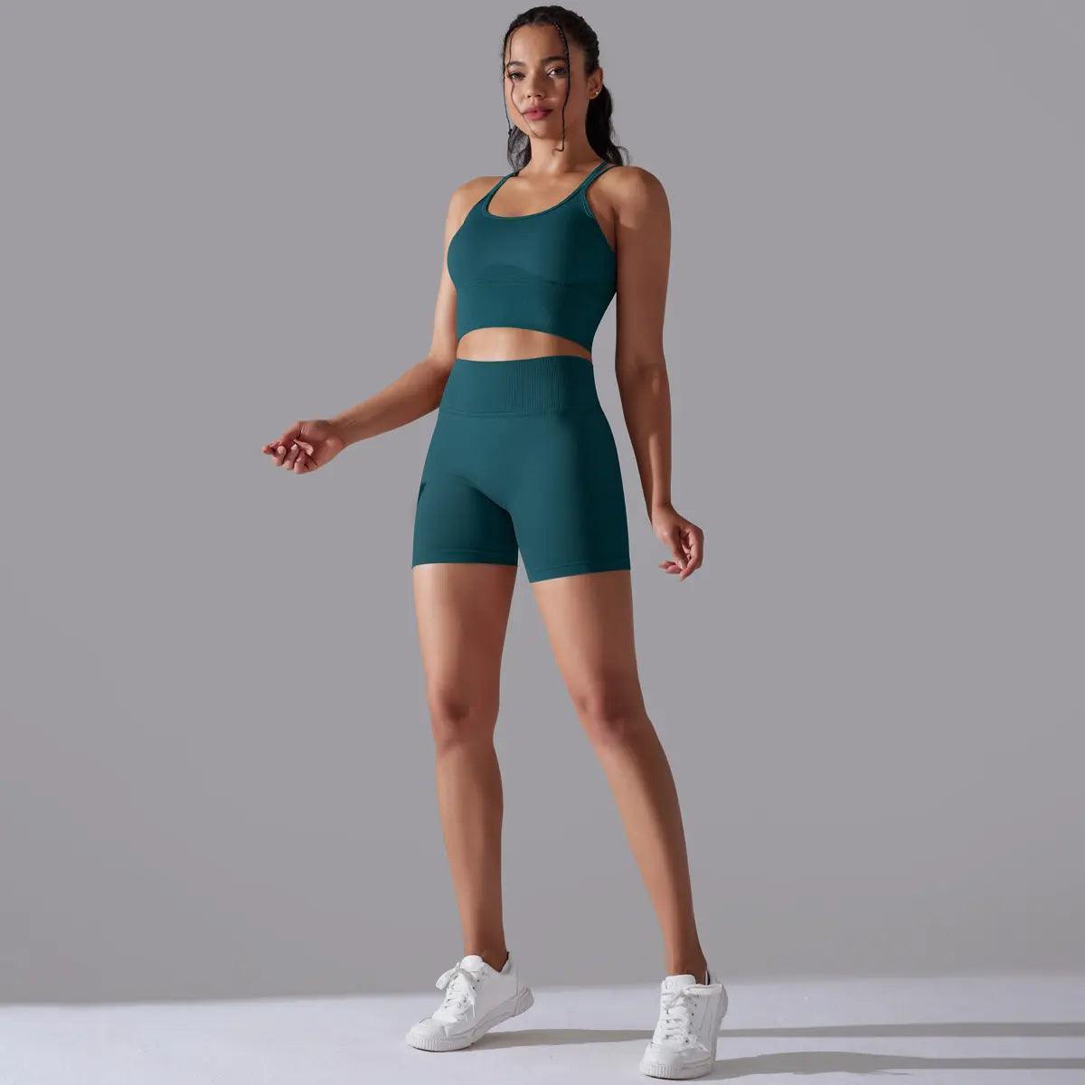 Seamless Yoga Clothes Suit - MRC STORE