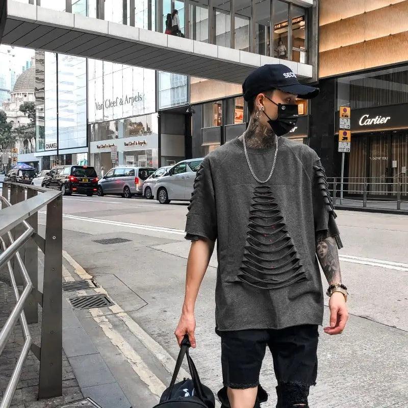 casual t-shirt - MRC STORE