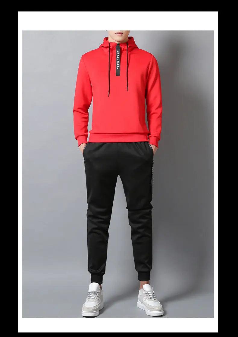 Lovers Youth Trendy Sweatshirt Set - MRC STORE