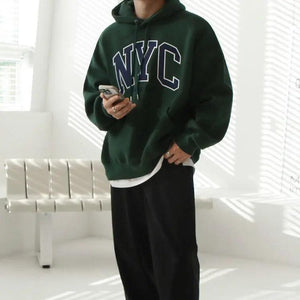 Korean Loose Cotton Hoodies - MRC STORE