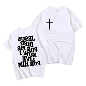 Jesus Letters T-Shirt - MRC STORE