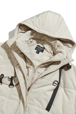 Waterproof Warm Padded Insulated Jacket - MRC STORE