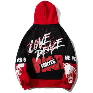 Love peace hoodie - MRC STORE
