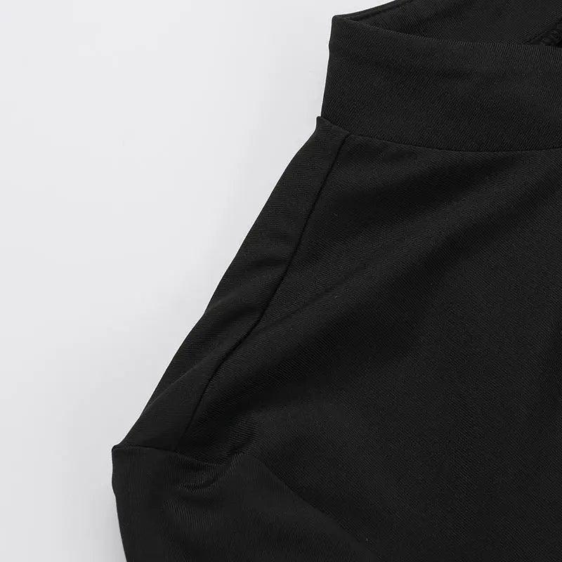 Slim Fit Zipper Sports Suit - MRC STORE