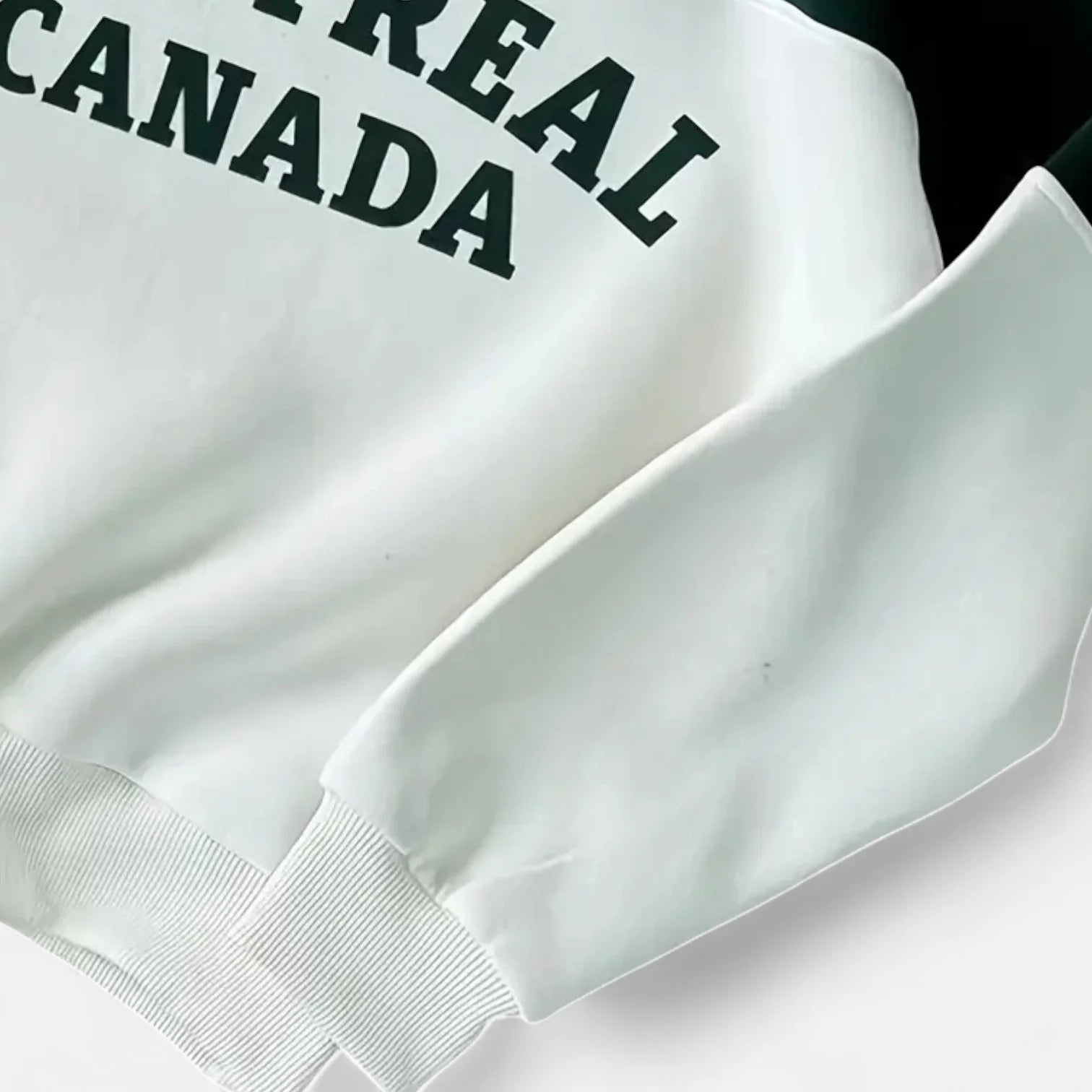Montreal Canada Collar Sweater MRC STORE