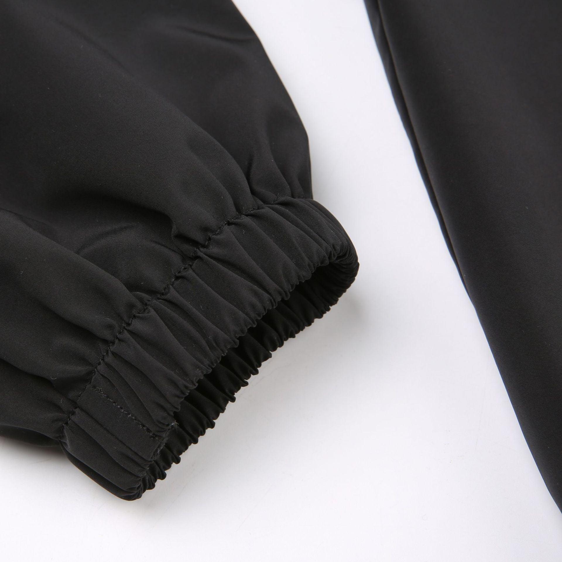 Solid Color Loose Thin Turn-down Collar Casual Coat - MRC STORE