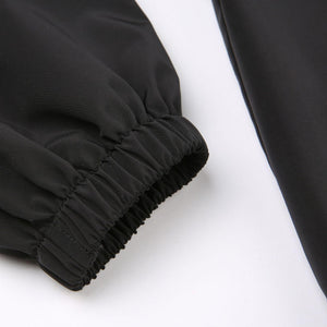 Solid Color Loose Thin Turn-down Collar Casual Coat - MRC STORE