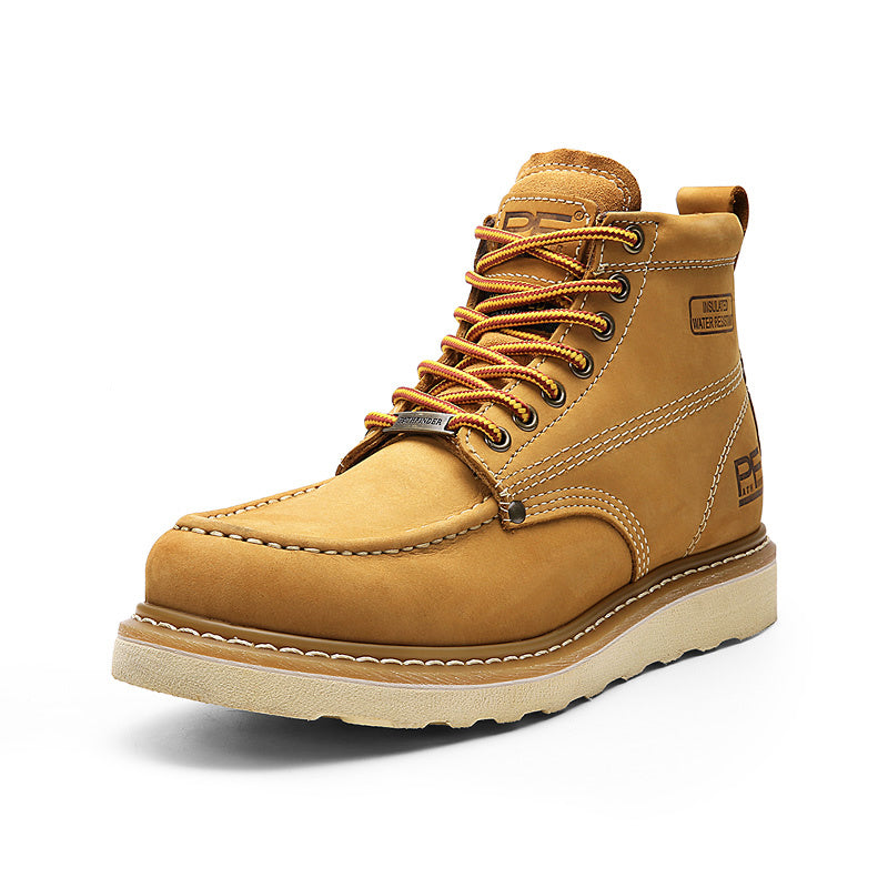 American Style Retro Men’s Leather Casual Shoes MRC STORE  150.00