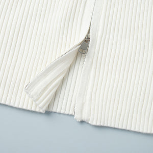 Women’s Double Zipper Thermal Cardigan My Store