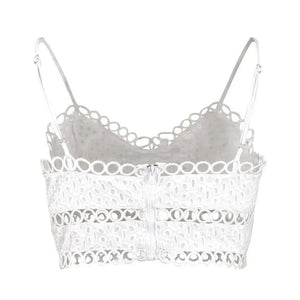 Slim V Neck Camisole - MRC STORE