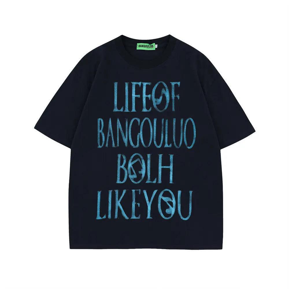 Youth Letter Tee - MRC STORE