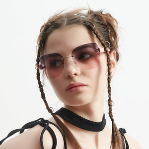 Unisex Diamond Cut Sunglasses - High-End Style My Store