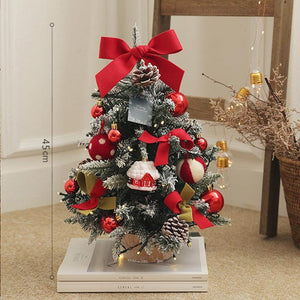 Christmas Decoration – Encrypted PE Christmas Tree with Lights - MRC STORE