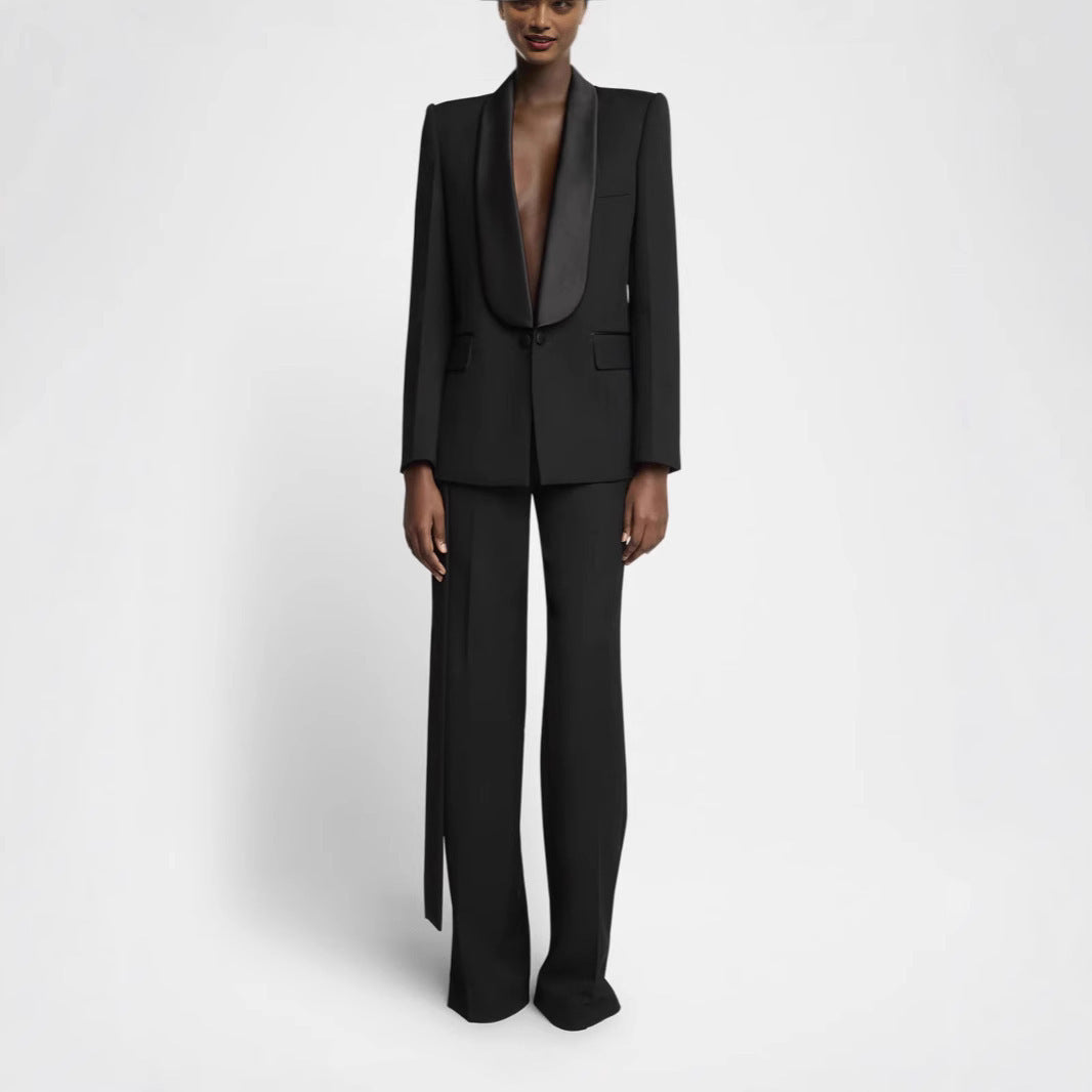 Business Temperament Slim-fit Collar Suit Coat MRC STORE