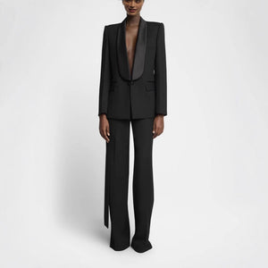 Business Temperament Slim-fit Collar Suit Coat MRC STORE