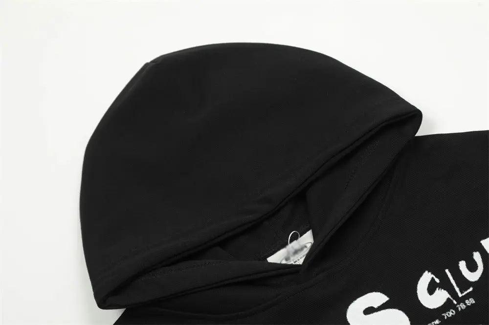 Stylish Loose Fit Hoodie - MRC STORE