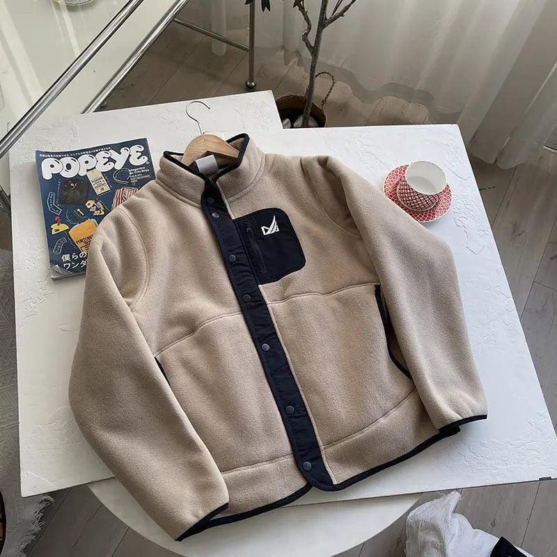 Retro Mountain Patchwork Sweater - MRC STORE