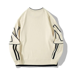 Round Neck Sports Sweater - MRC STORE