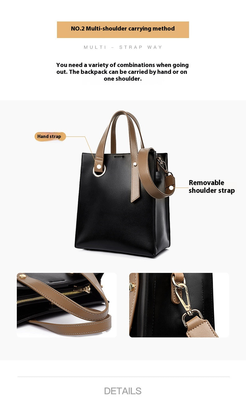 Women’s Shoulder Bag - Wide Strap Casual PVC My Store