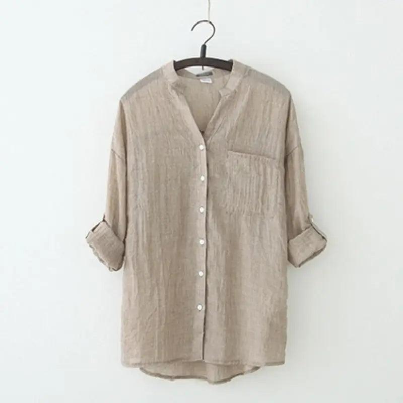 Long Sleeved Thin shirts - MRC STORE