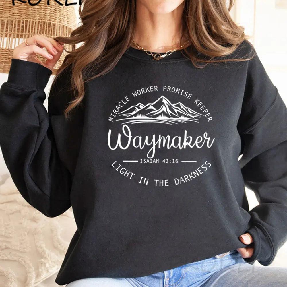 Christian Bible Verse Crewneck Sweater - MRC STORE