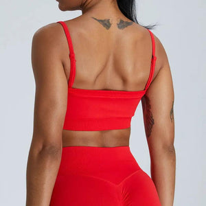 Strapless Yoga Vest - MRC STORE