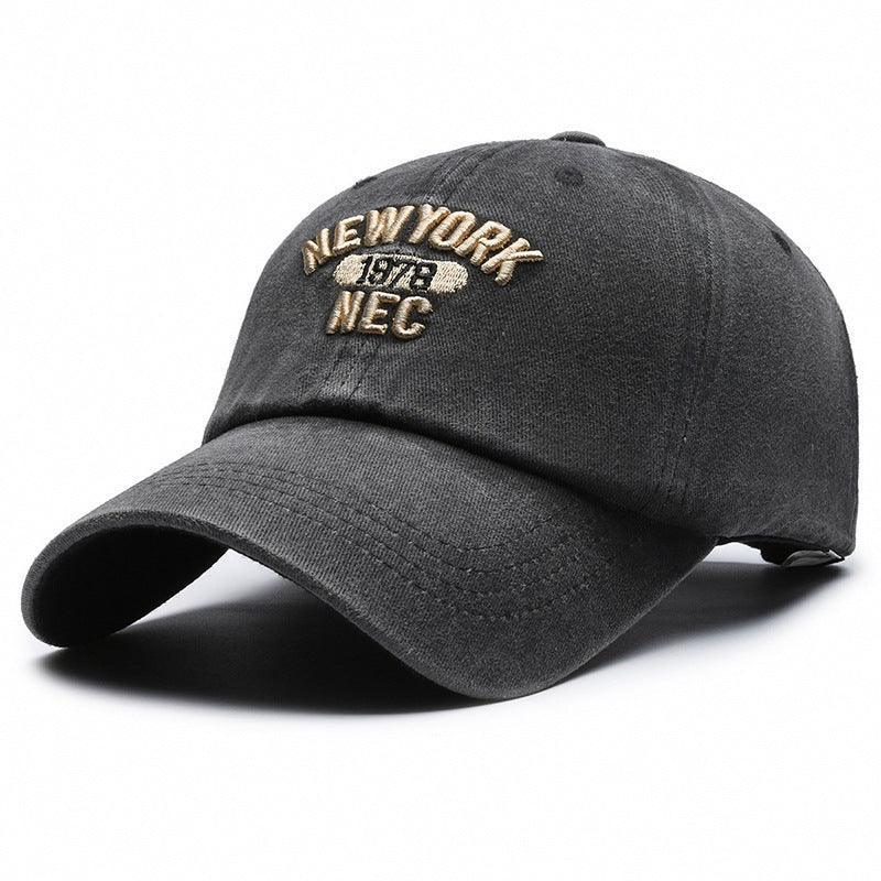 NEW YORK 1973 Embroidered Baseball Cap for Men - MRC STORE