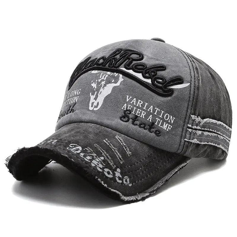 Vintage Letter Cap - MRC STORE